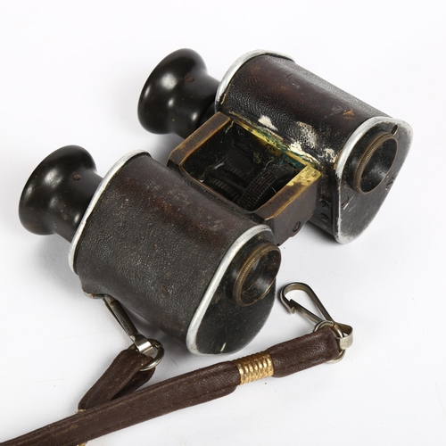 145 - A pair of early 20th century German binoculars, by C P Goerz of Berlin