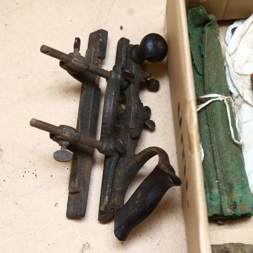 250 - Various tools, including Bailey no. 4 1/2 plane etc