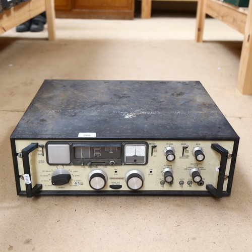 266 - An Eddystone EC958 radio transmitter