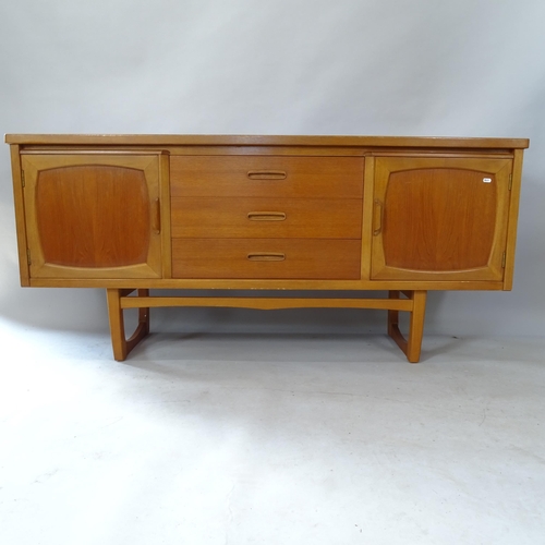 2096 - A mid-century Jentique sideboard, 168cm x 78cm x 45cm