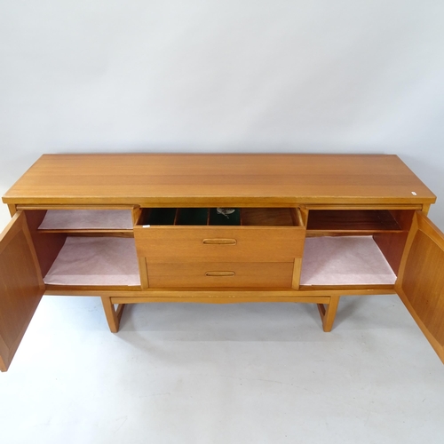 2096 - A mid-century Jentique sideboard, 168cm x 78cm x 45cm