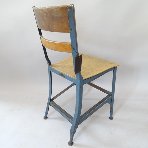 2165 - A mid-century style Toledo dining chair, by Pure White Lines, RRP £132