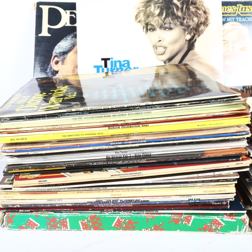 274 - Various vinyl LPs and records, including Madonna, Elvis Presley, Tina Turner etc