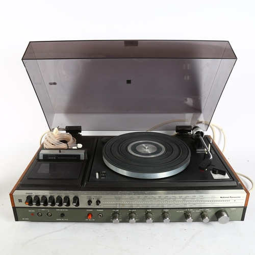 281 - A National Panasonic SG-1070L turntable radio and cassette recorder, width 58cm