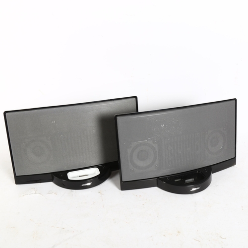 283 - 2 Bose Sounddock digital music systems