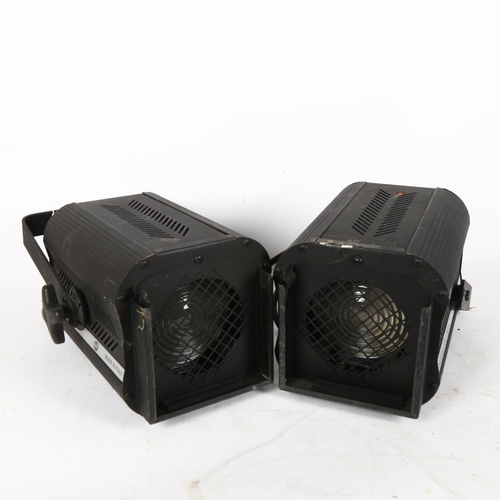 292 - A pair of Scena 300/500 stage lamps