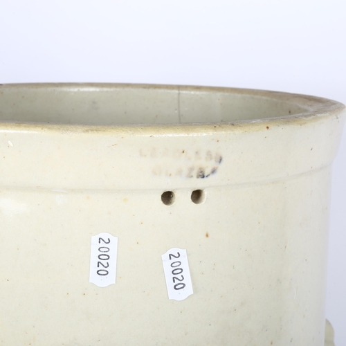 340 - Doulton's stoneware germ-proof 'The Steriliser' filter, by Royal Doulton Potteries Lambeth, height 5... 