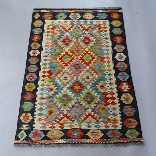 2344 - A Chobi Kilim rug, 154cm x 104cm