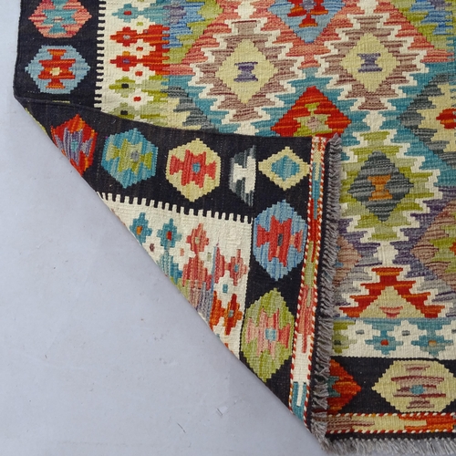 2344 - A Chobi Kilim rug, 154cm x 104cm