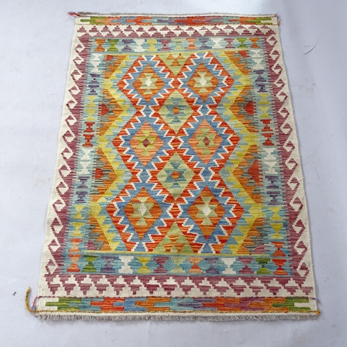 2347 - A Choli Kilim rug, 154cm x 102cm