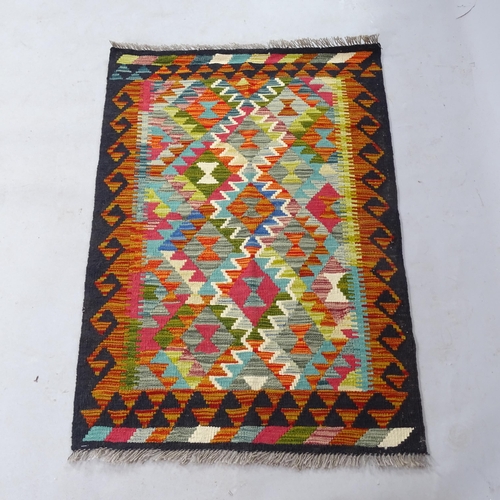 2348 - A Chobi Kilim rug, 154cm x 104cm