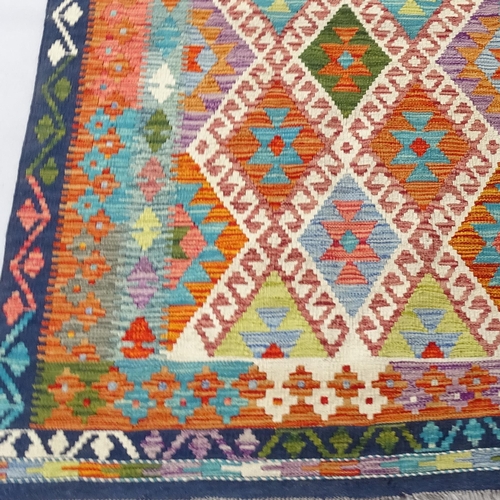 2349 - A Choli Kilim rug, 200cm x 125cm