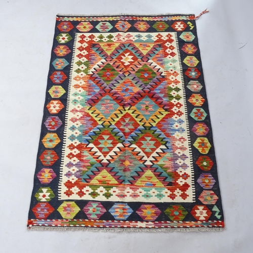 2354 - A Chobi Kilim rug, 157cm x 103cm