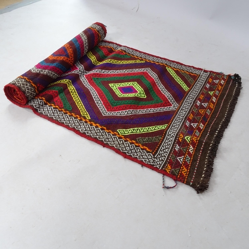 2359 - A Suzni Kilim runner, 270cm x 67cm