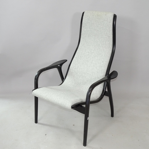 2272 - A mid-century Swedese Lamino lounge chair, by Yngve Ekstrom