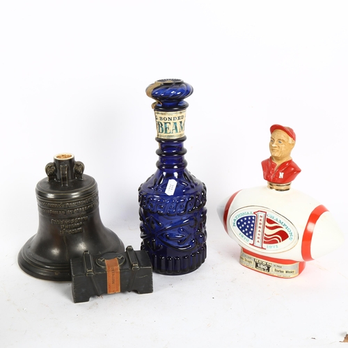 410 - Various novelty spirit bottles, including Michter's Sour Mash Pot Still Whiskey (7)