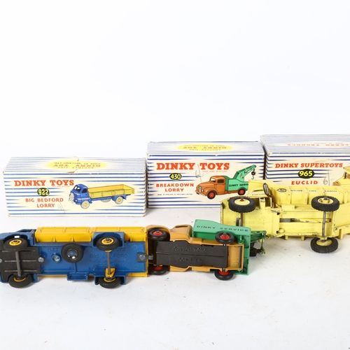 458 - WITHDRAWN - 3 boxed Dinky toys, including model 430 breakdown lorry