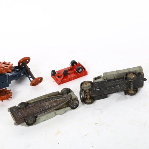 466 - A group of diecast vehicles, including Dinky