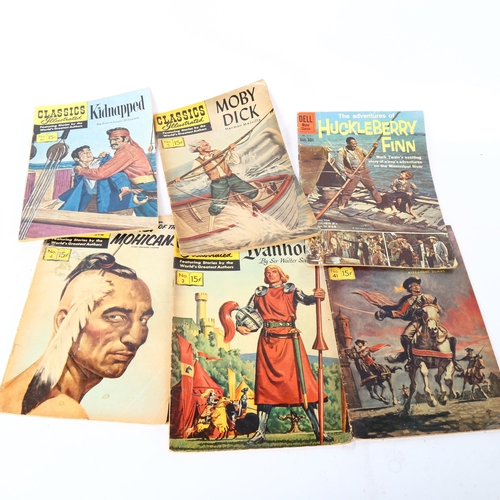 474 - A collection of 14 Dell Movie Classics and Classics Illustrated comics, to include Oliver Twist and ... 