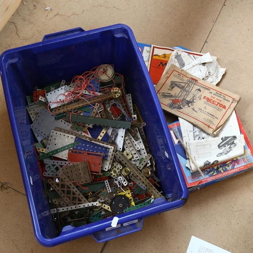 494 - A large quantity of Vintage Meccano