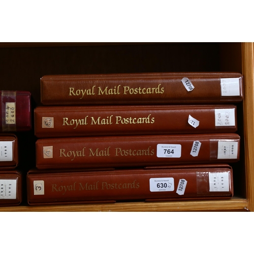 764 - Albums of Royal Mail postcards etc