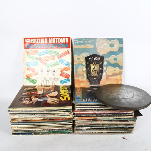 625 - Various Vintage vinyl LPs and records, including Pink Floyd, Bob Dylan, The Who, Queen, Booker T & T... 