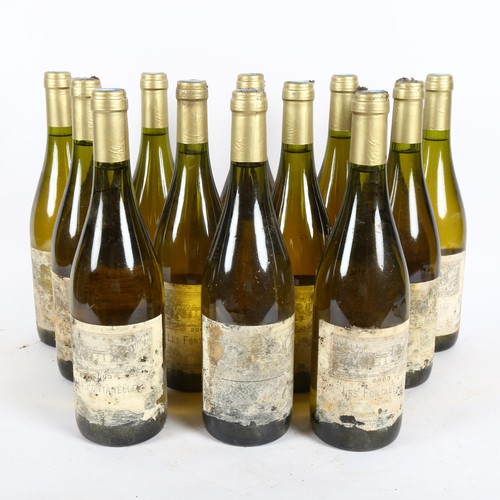 407 - 12 Bottles of white wine, Les Fontanells 2003 Viognier