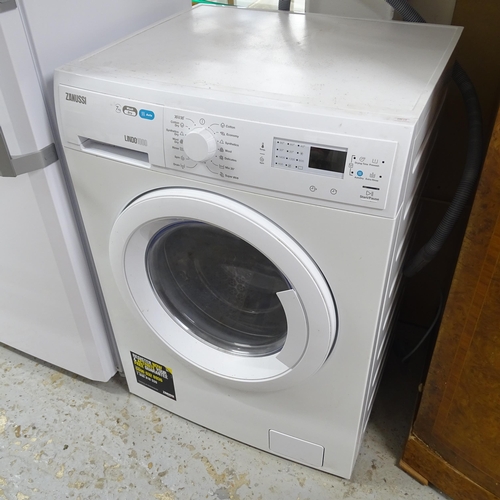 A Zanussi Lindo 1000 washer dryer