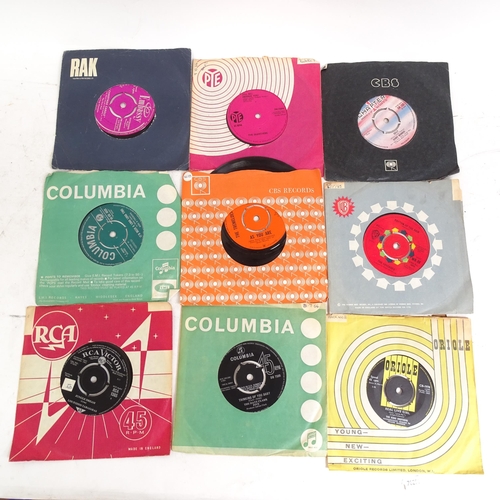 273 - A quantity of vinyl 45s and singles, including The Beatles, Elvis Presley etc