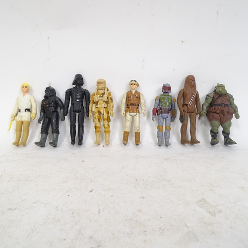542 - KENNER PRODUCTS - a collection of Star Wars toys, including Millennium Falcon, At-At figures etc