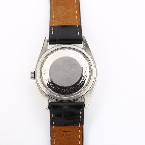 1 - TUDOR - a Vintage stainless steel Prince Oysterdate automatic wristwatch, ref. 7966, circa 1960s, bl... 