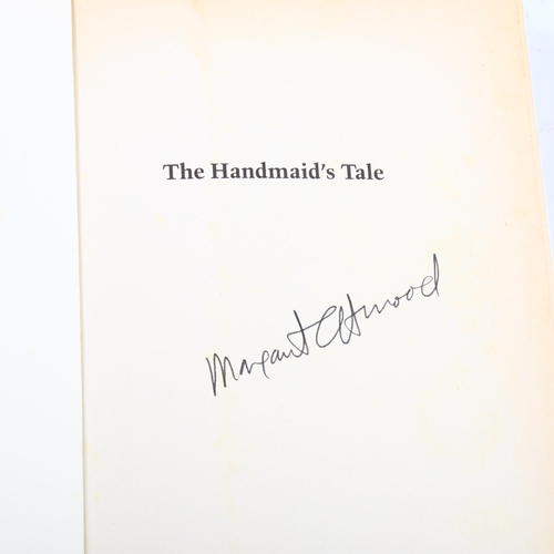 1129 - A first edition, signed copy of the Handmaids Tale by Margaret Atwood, published by Johnathan Cape 1... 