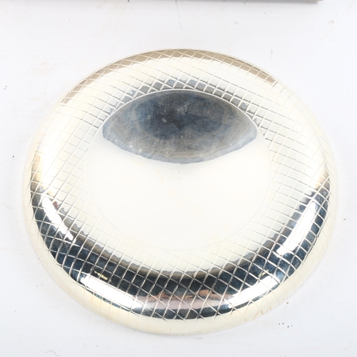 1163 - CHRISTOFLE - an electroplate bowl, diameter 14cm, original box