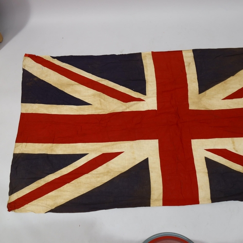 1214 - An early 20th century Union Jack, approx 2m x 1m