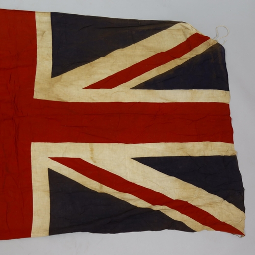 1214 - An early 20th century Union Jack, approx 2m x 1m