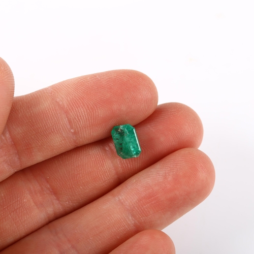 484 - 12 loose vari-shape emeralds, 1.8g total