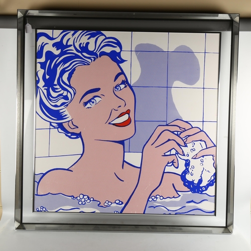 2001 - Roy Lichtenstein (1923 - 1997), Woman In Bath (1963), colour serigraph/screen print, unsigned, numbe... 