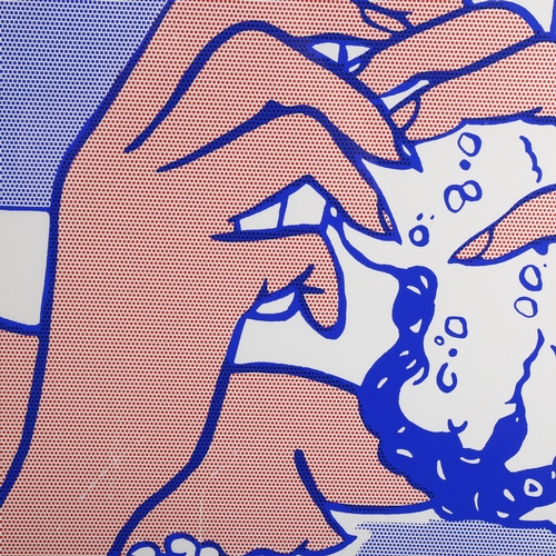 2001 - Roy Lichtenstein (1923 - 1997), Woman In Bath (1963), colour serigraph/screen print, unsigned, numbe... 