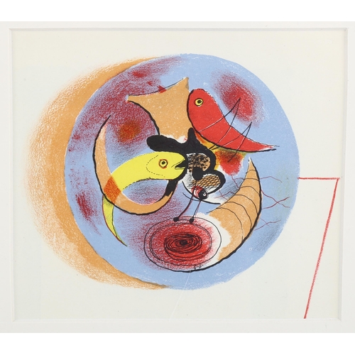 2078 - Graham Vivian Sutherland (1903-1980), lithograph on wove paper, Advertisement for Henderson and Spal... 