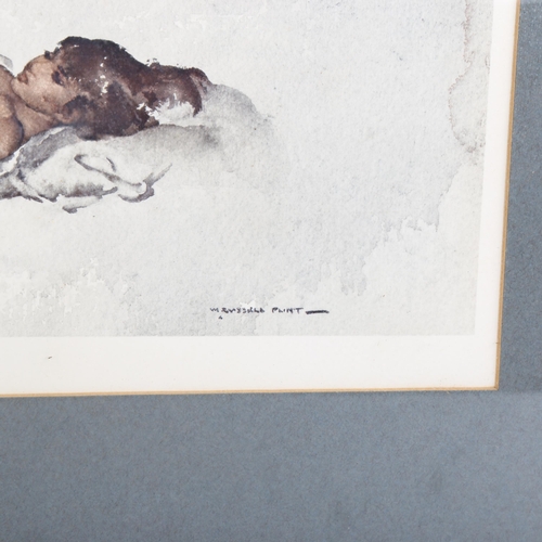 2087 - William Russell Flint, 3 colour lithographs, 2 numbered in pencil from editions of 850, framed (3)