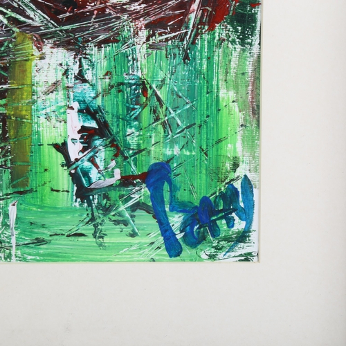 2158 - Barry Gregory, acrylic on paper, the window, signed with certificate of authenticity verso, 39cm x 2... 