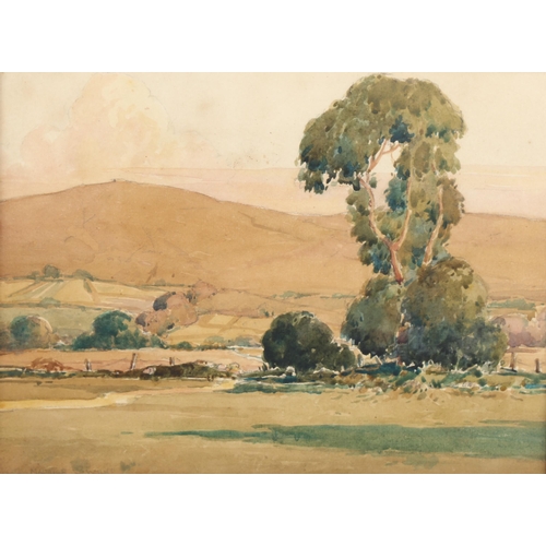 2197 - Maurice Canning Wilks, watercolour, from Glen Gormley Co Antrim, signed, 21cm x 28cm, framed