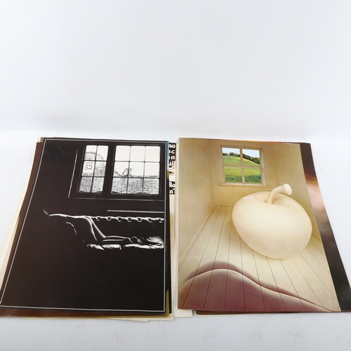 Sam Haskins, folder of posters 1972
