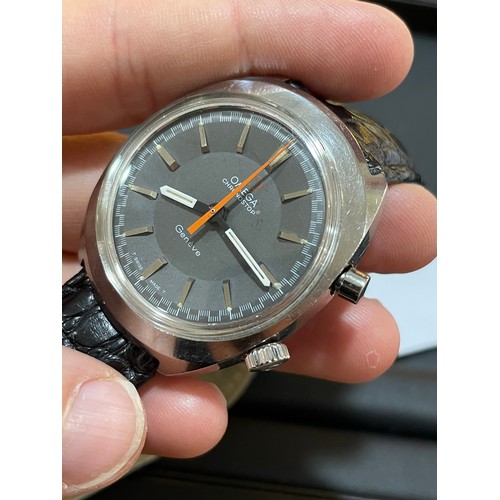 4 - OMEGA - a stainless steel Chronostop mechanical chronograph wristwatch, ref. 145.009, circa 1969, gr... 