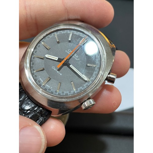 4 - OMEGA - a stainless steel Chronostop mechanical chronograph wristwatch, ref. 145.009, circa 1969, gr... 