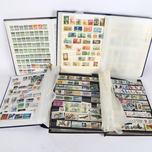 105 - 15 albums of various British Commonwealth and world stamps