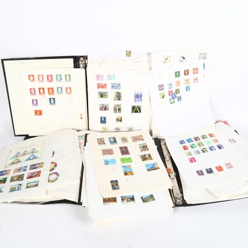 111 - Various albums of British Commonwealth and worldwide stamps, stock books etc