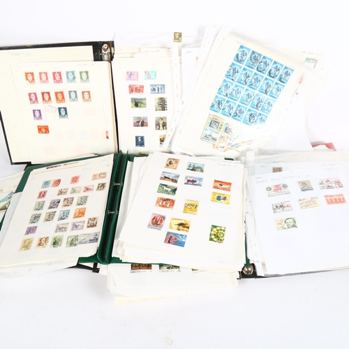 111 - Various albums of British Commonwealth and worldwide stamps, stock books etc