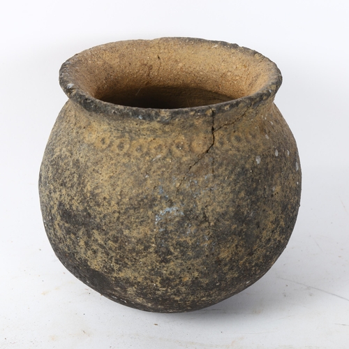 170 - A pre-Columbian pottery vessel, height 11cm