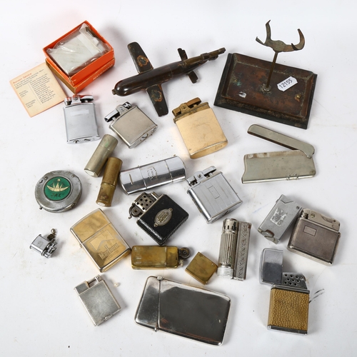 180 - A group of Vintage lighters